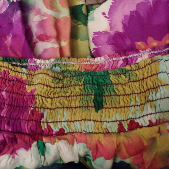 Wet Seal floral mini skirt - Picture 10 of 10